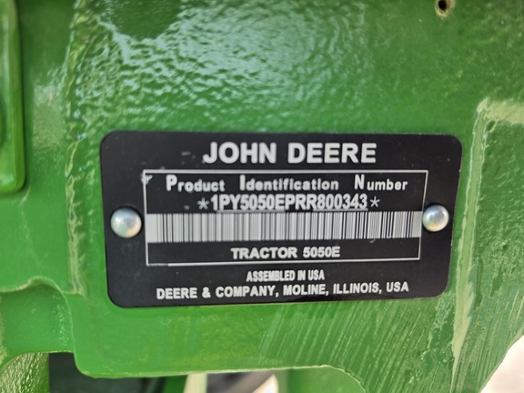 2024 John-Deere 5050E