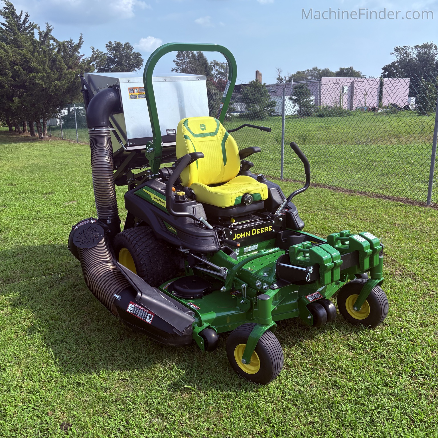 2025 John Deere Z950M | Nullpöörderaadiusega murutraktorid