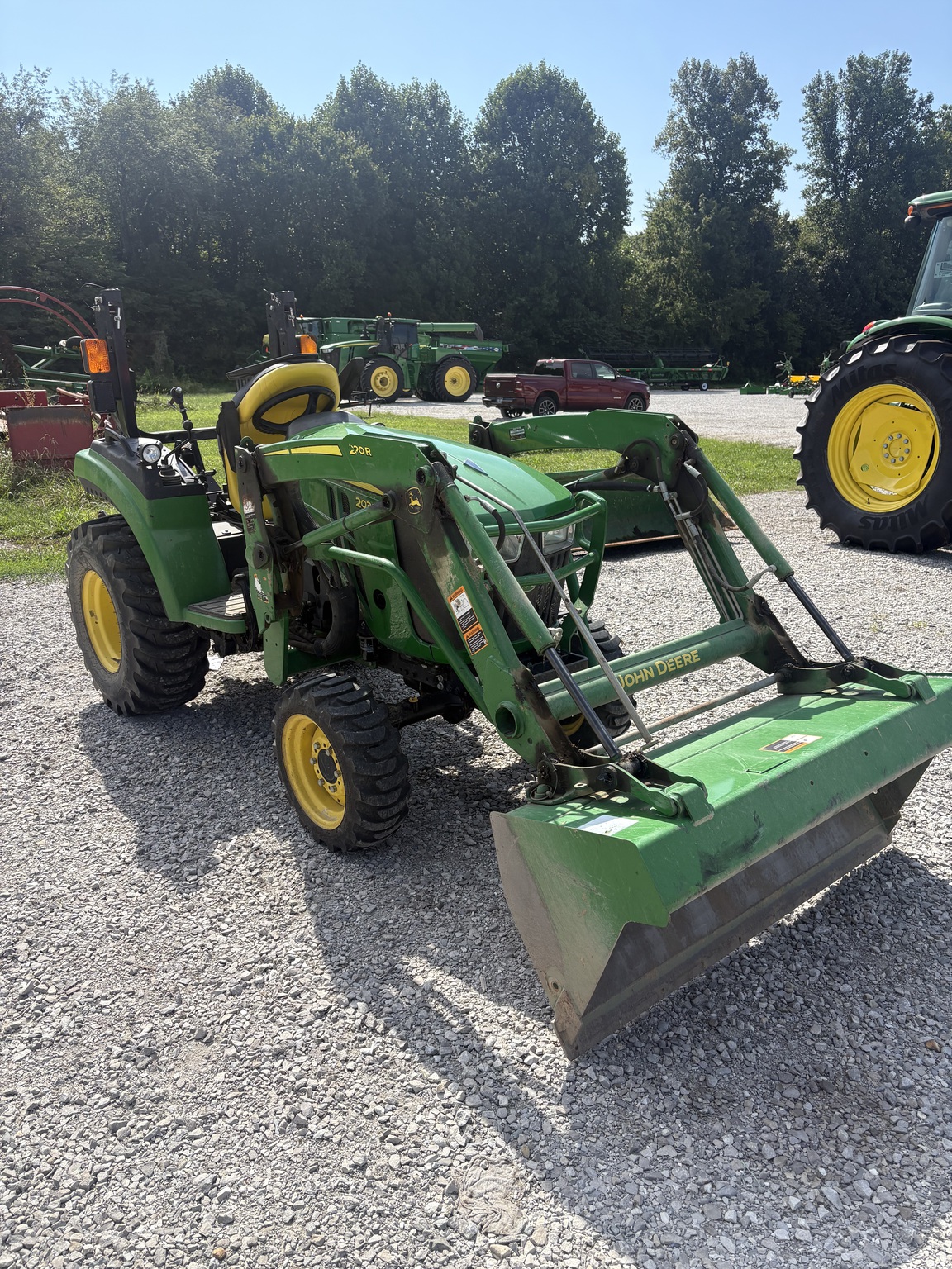 2018 John Deere 2038R