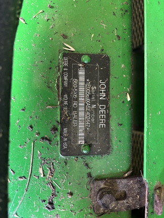 Used 2014 John Deere 569 Round Balers at Horizon Ag & Turf in St. Paul, AB - Photo12