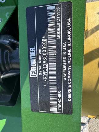 2025 John Deere DT1136