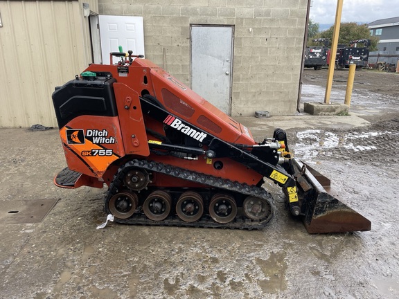 2019 Ditch Witch SK755