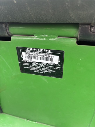 2021 John-Deere TX 4X2