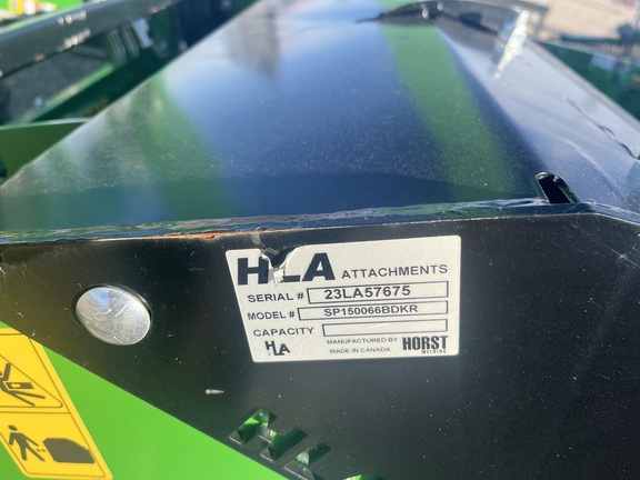 New In-Stock 2023 HLA SP150066 Compact Utility Tractor Attachments at Horizon Ag & Turf in St. Paul, AB - Photo7