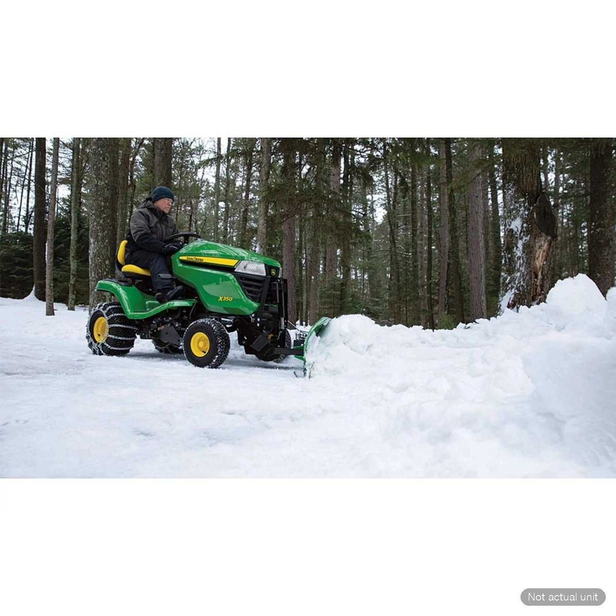 New In-Stock 2026 John Deere X350 Lawn & Garden Tractors at Koenig Equipment in Richmond, IN - PhotoXL2