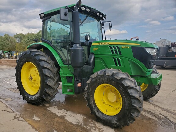 2015 John Deere 6120R Utility Tractors John Deere MachineFinder