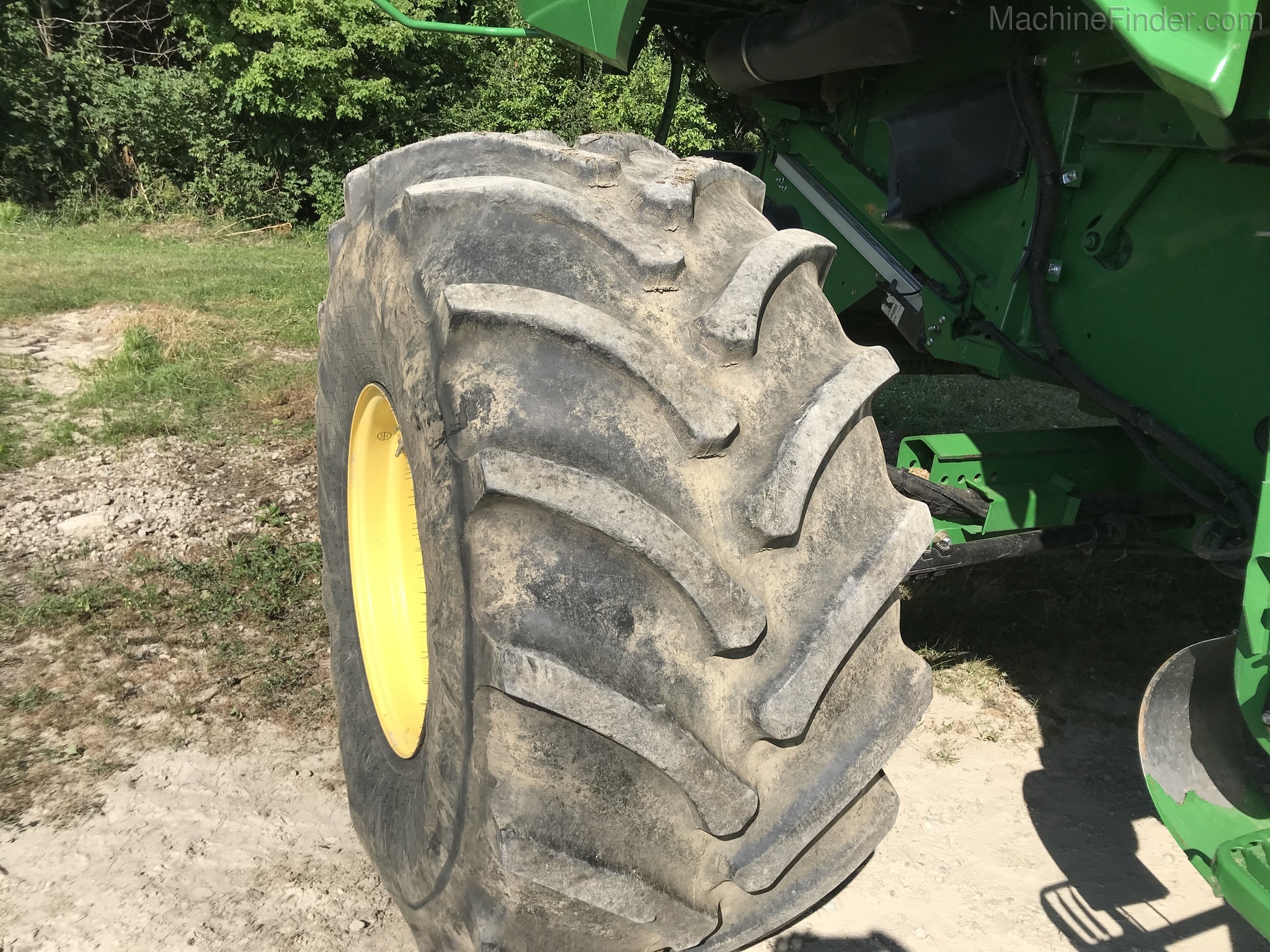 2012 John Deere S690 Image 16