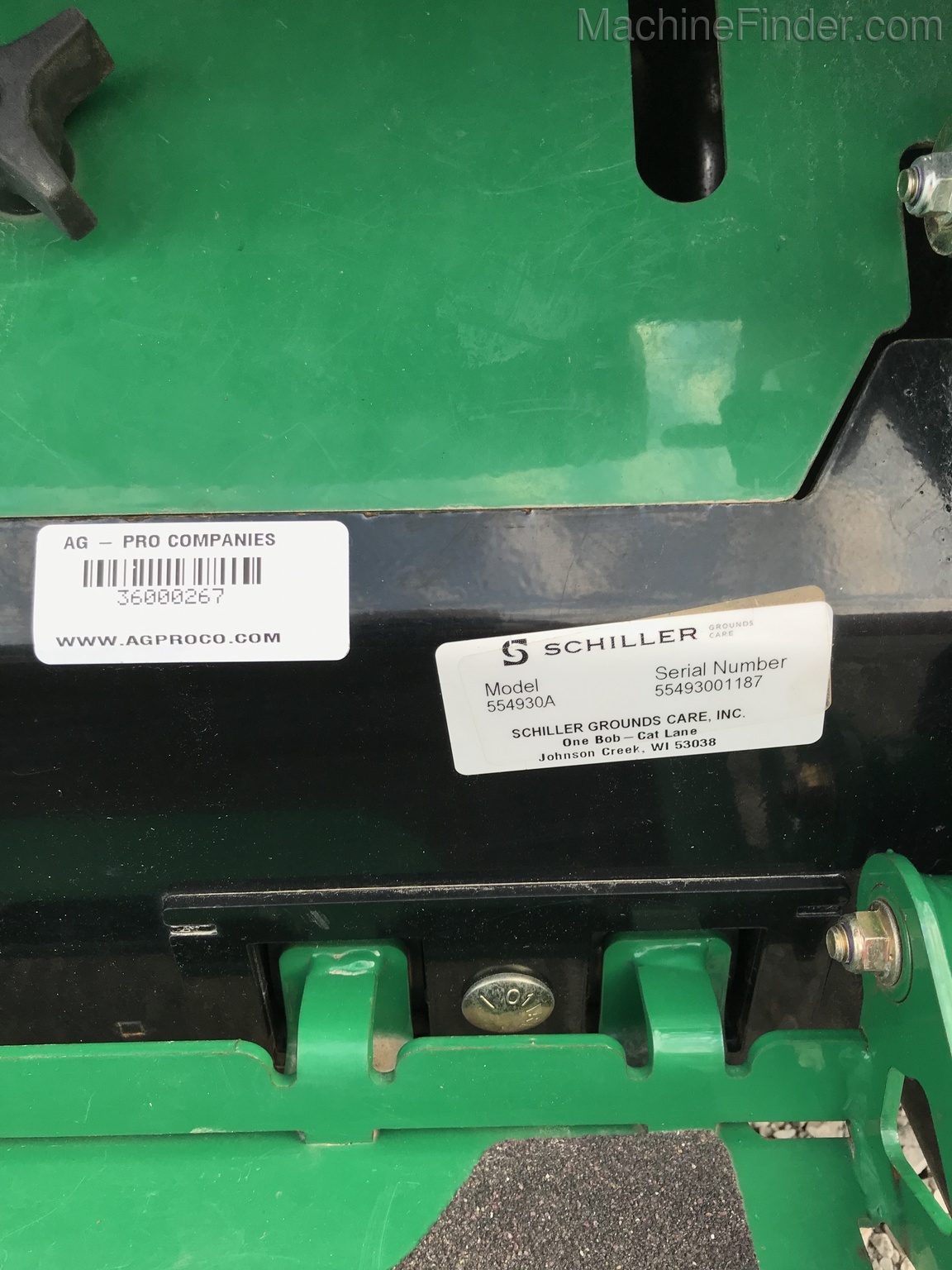 2018 Ryan ZTS Stand On Aerator Image 5