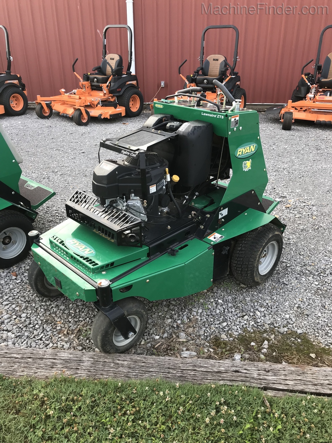 2018 Ryan ZTS Stand On Aerator Image 1