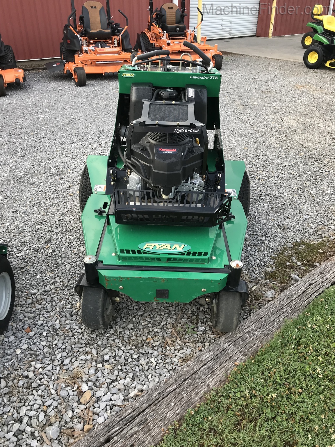 2018 Ryan ZTS Stand On Aerator Image 2