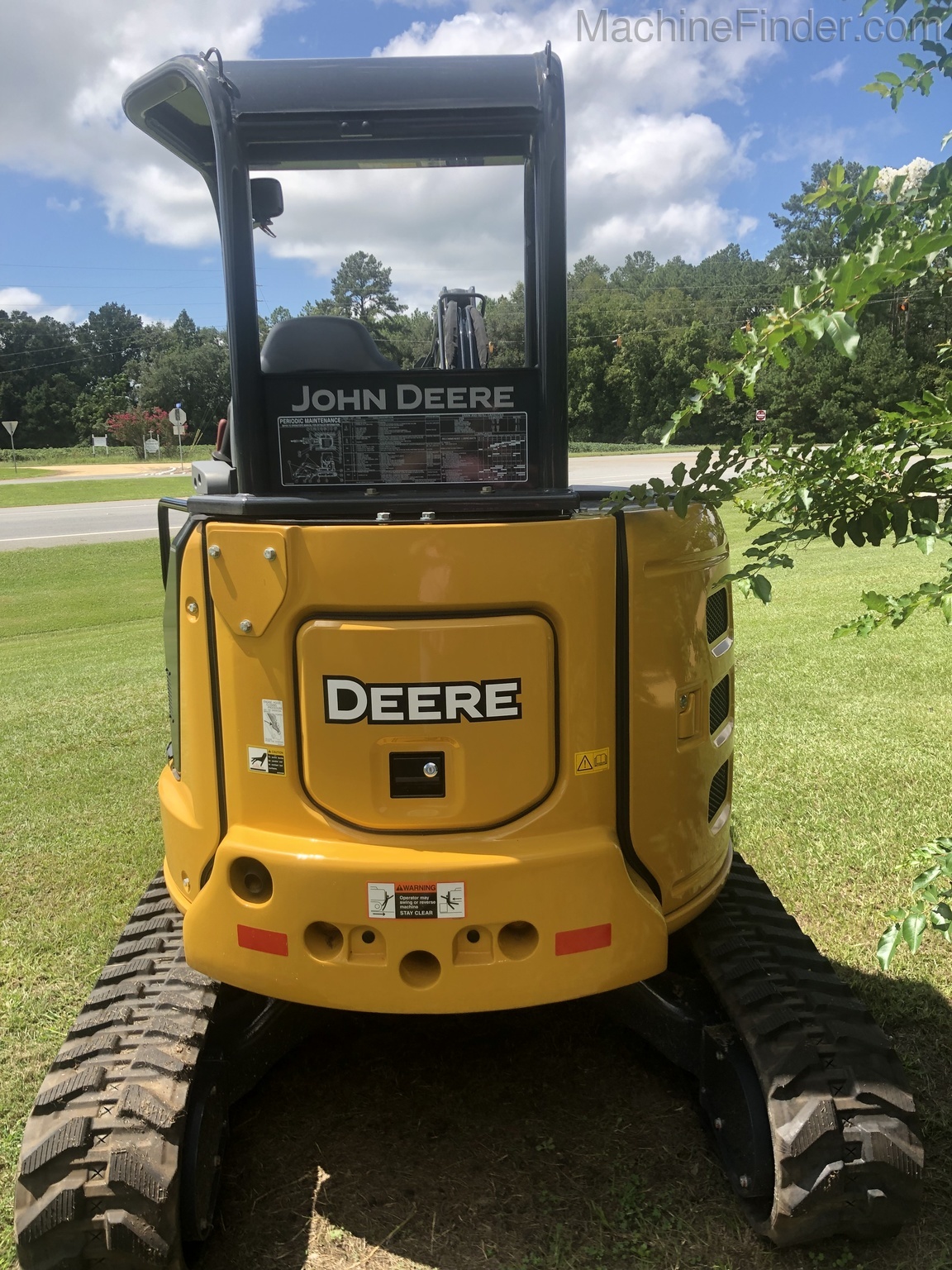 2018 John Deere 35G Image 5