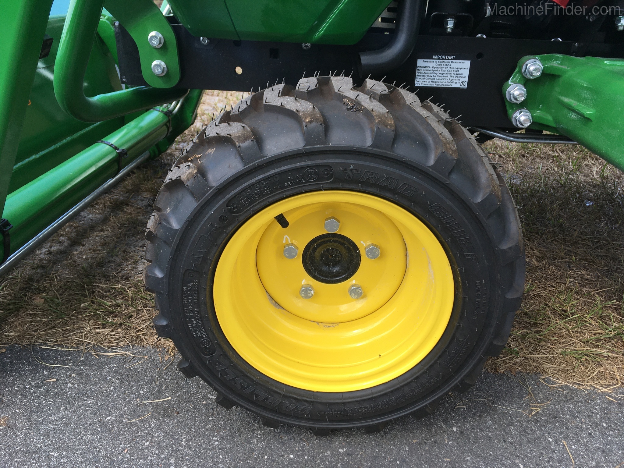2020 John Deere 1025R TLB Image 4
