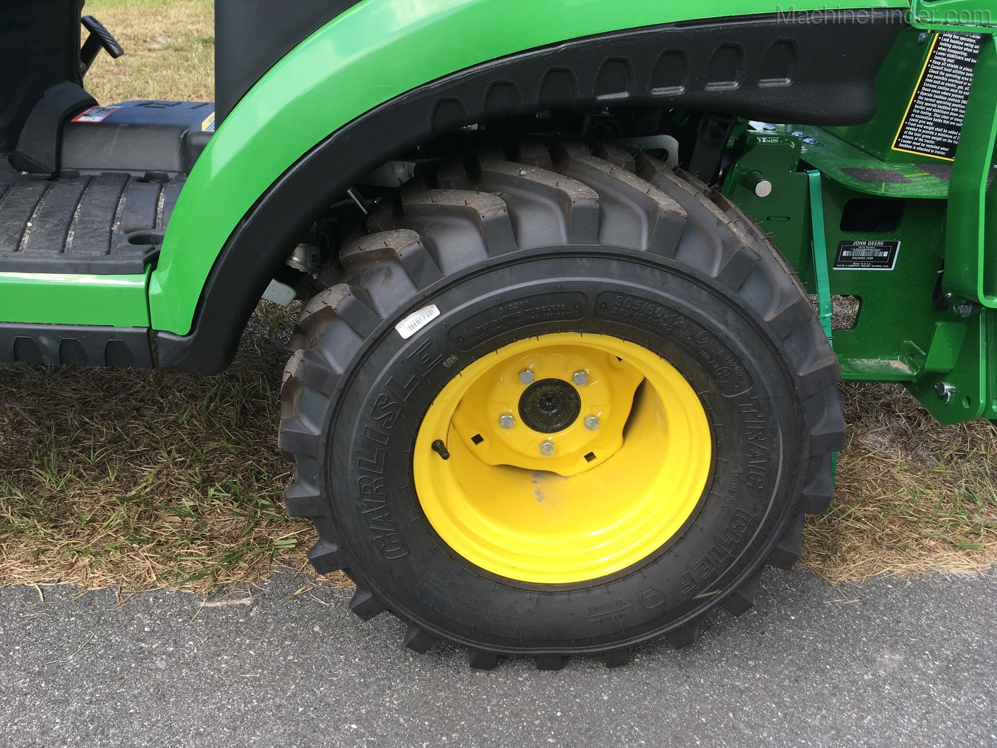 2020 John Deere 1025R TLB Image 8