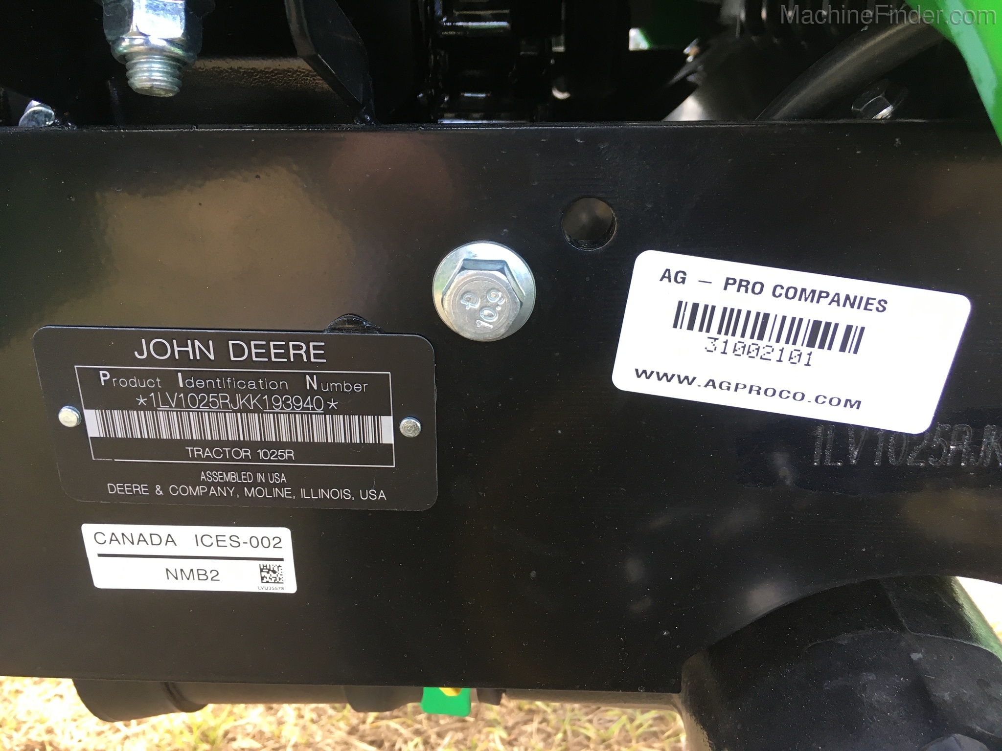 2020 John Deere 1025R TLB Image 11
