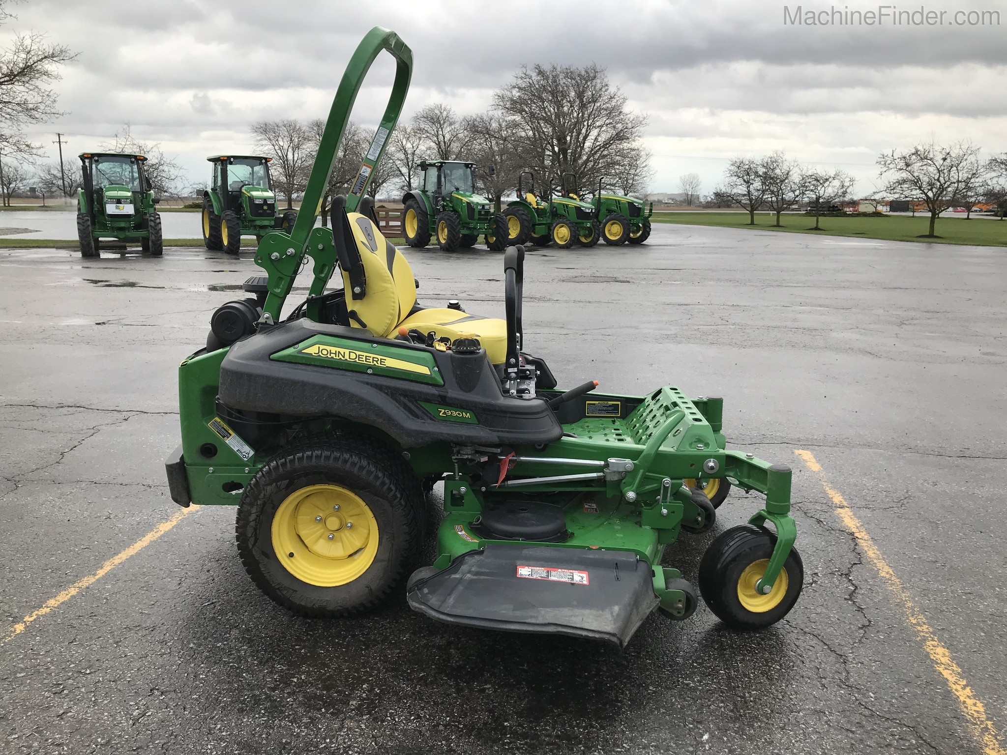 2018 John Deere Z930M Image 5