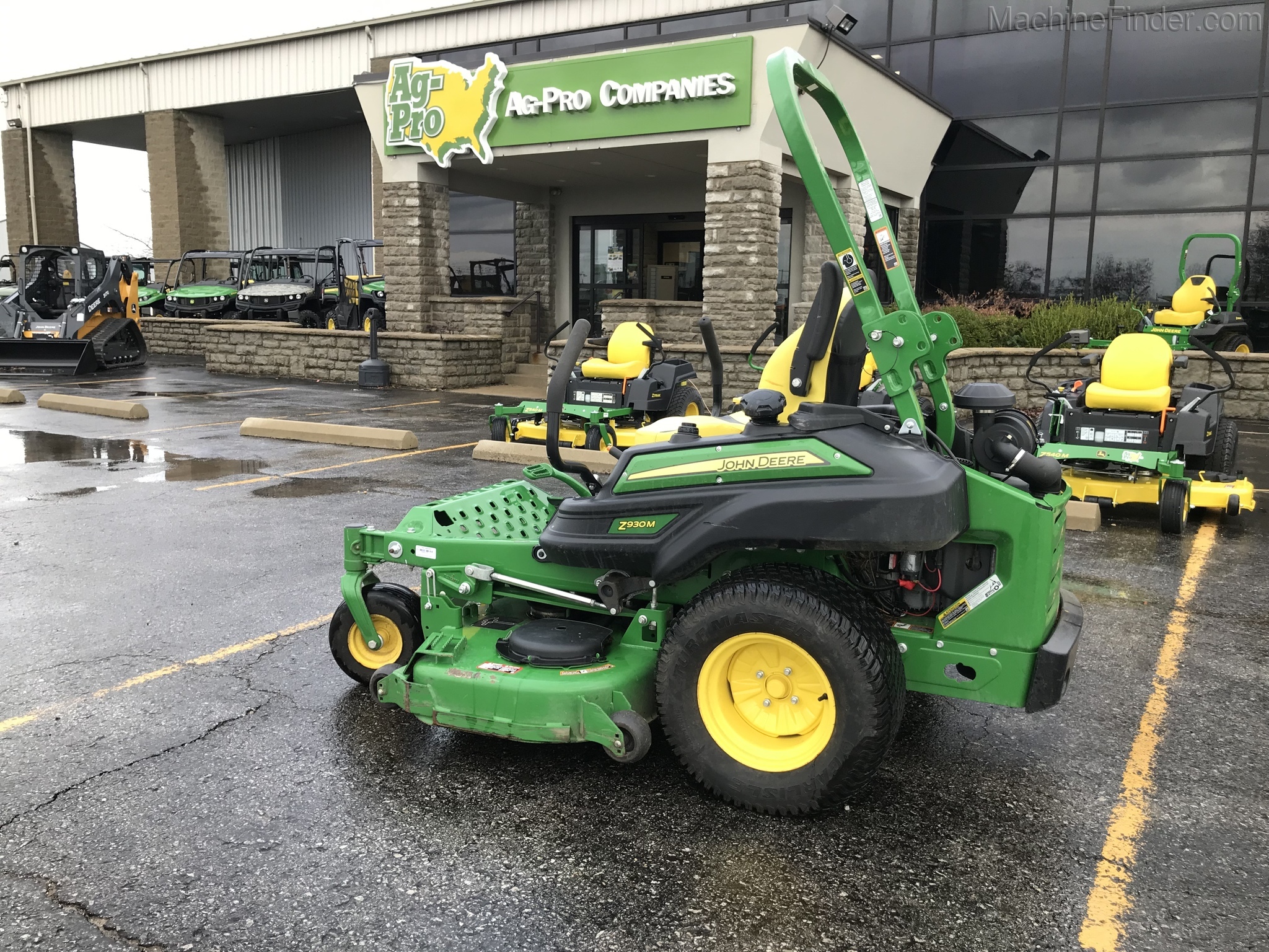 2018 John Deere Z930M Image 8