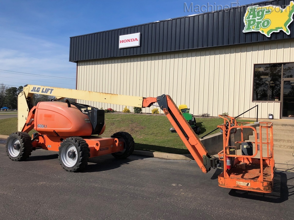 2013 JLG 600AJ Image 4