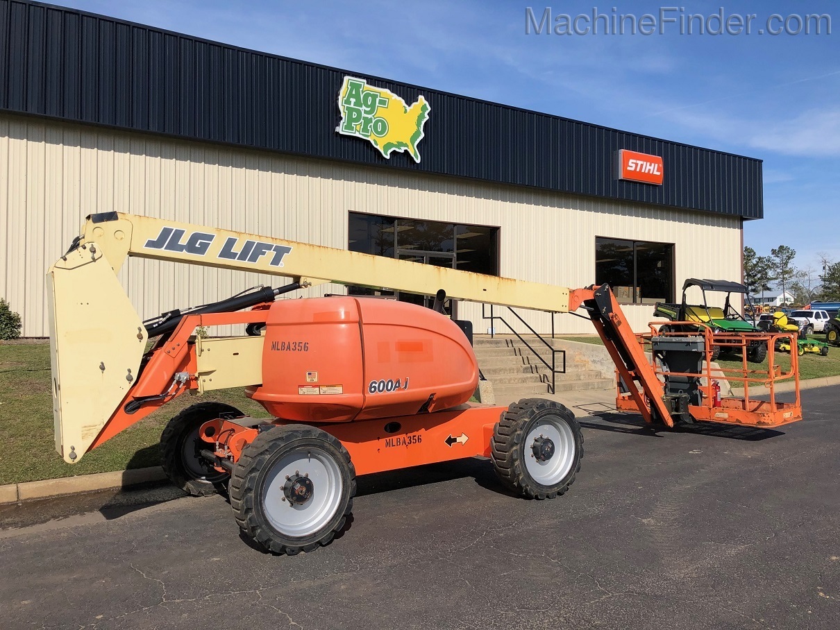 2013 JLG 600AJ Image 6