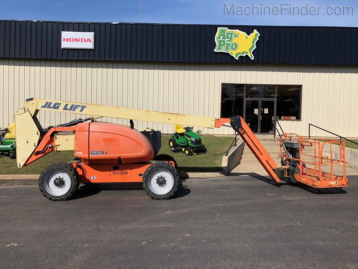 2013 JLG 600AJ Image 5