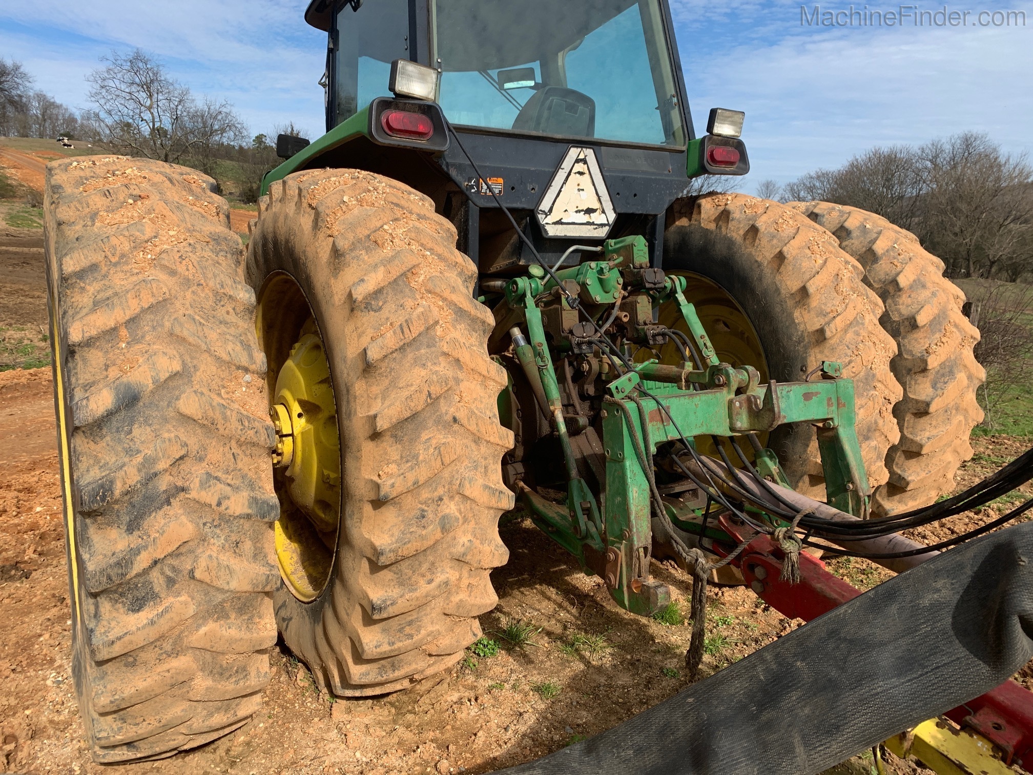 1993 John Deere 4760 Image 4