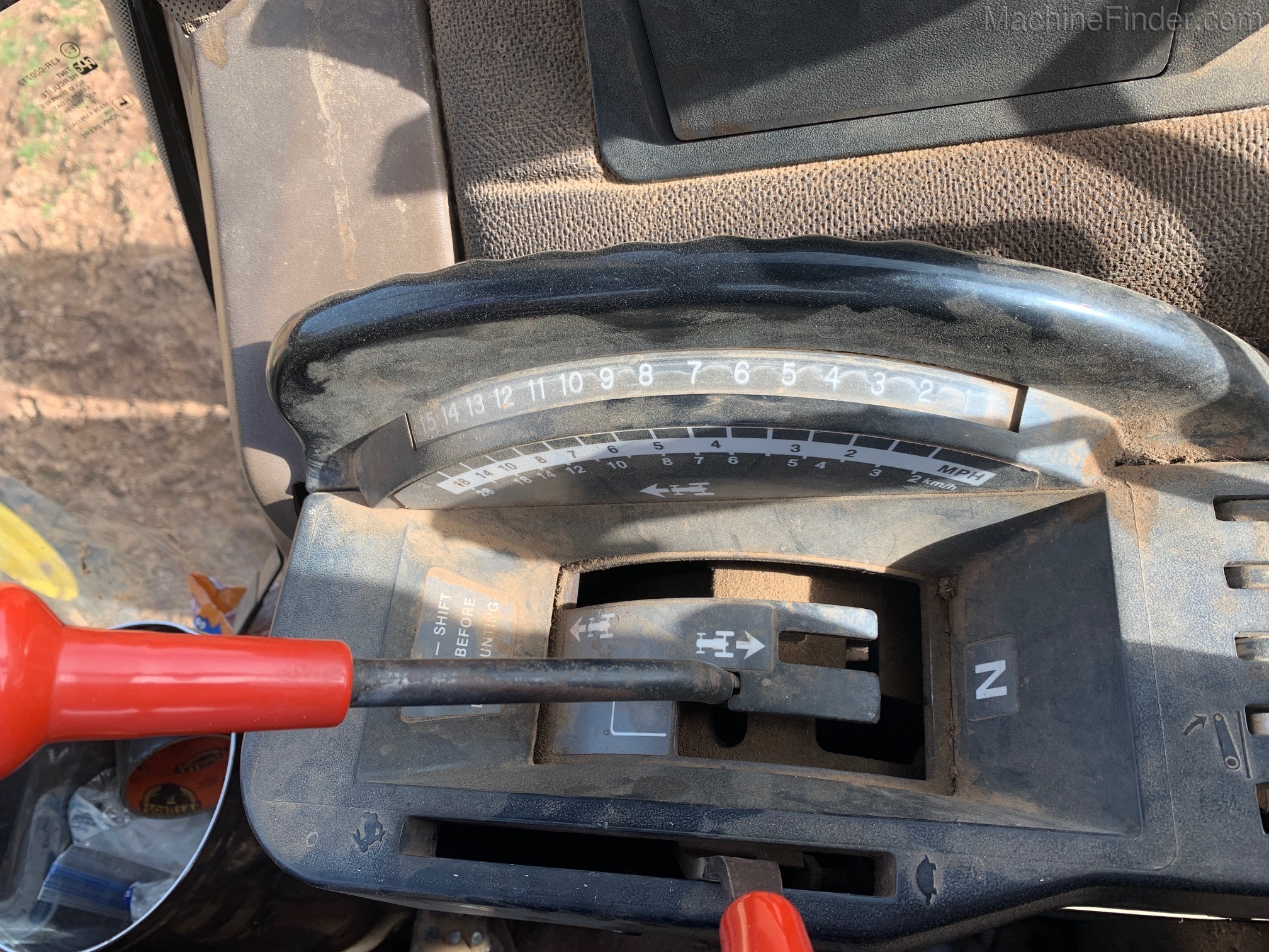 1993 John Deere 4760 Image 10