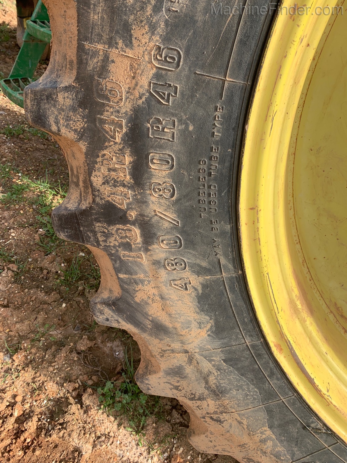 1993 John Deere 4760 Image 2