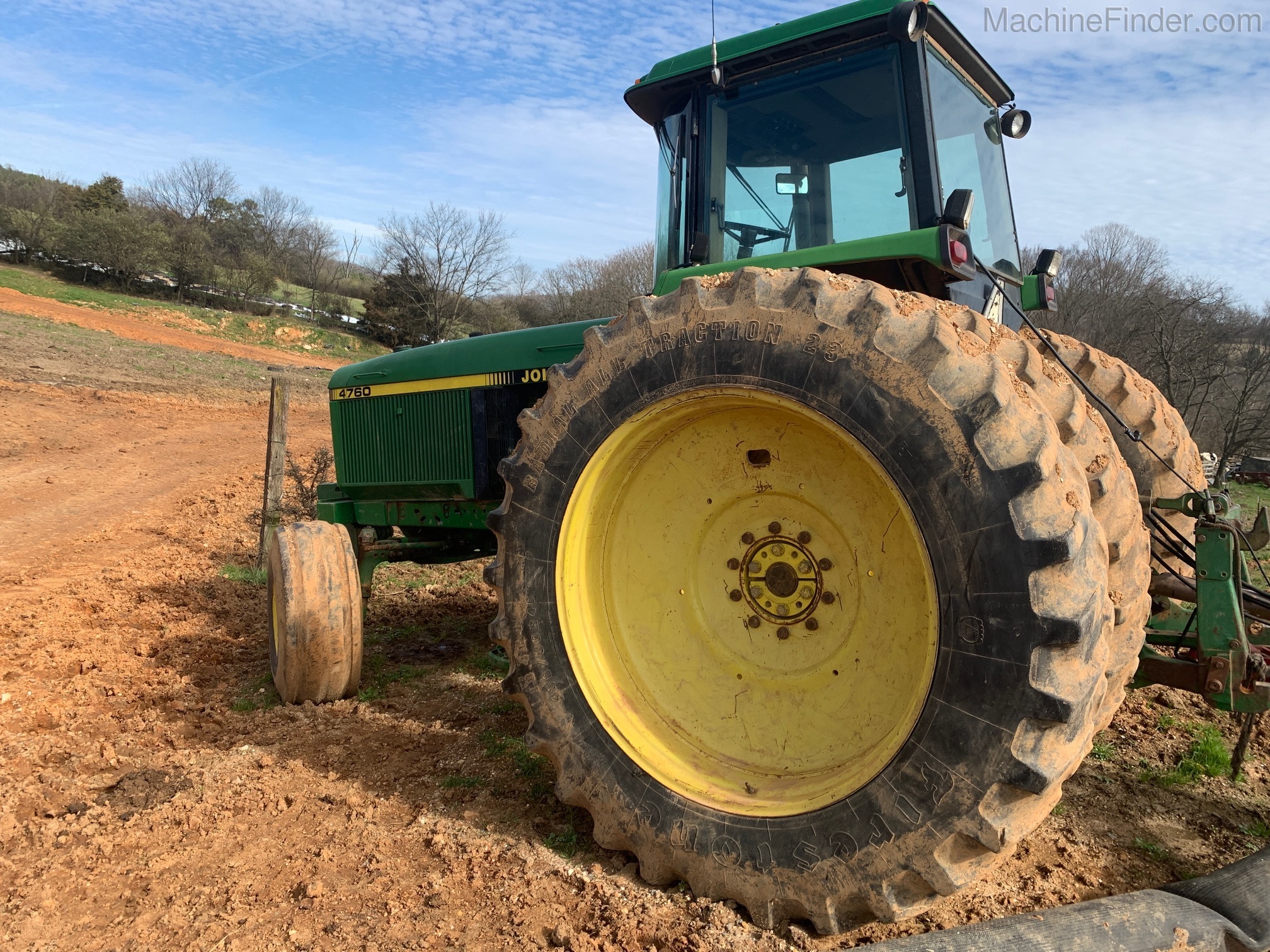 1993 John Deere 4760 Image 3