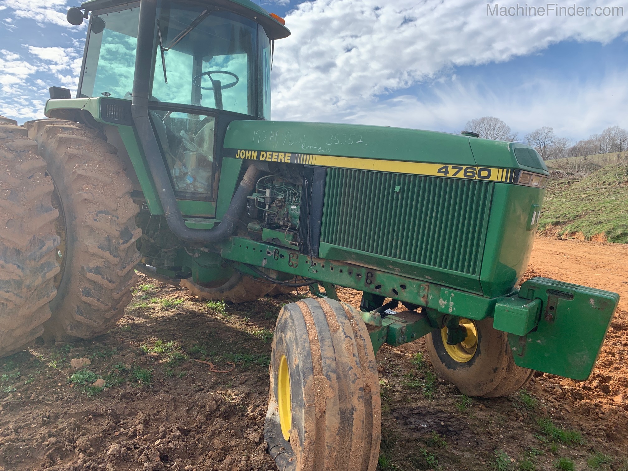 1993 John Deere 4760 Image 6