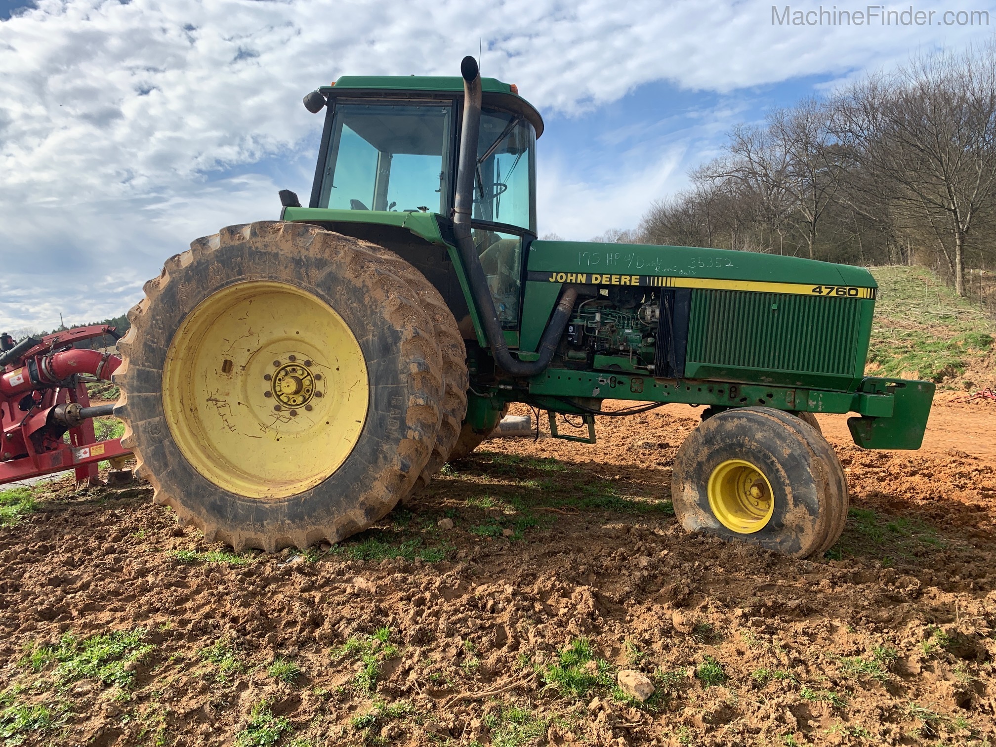 1993 John Deere 4760 Image 7