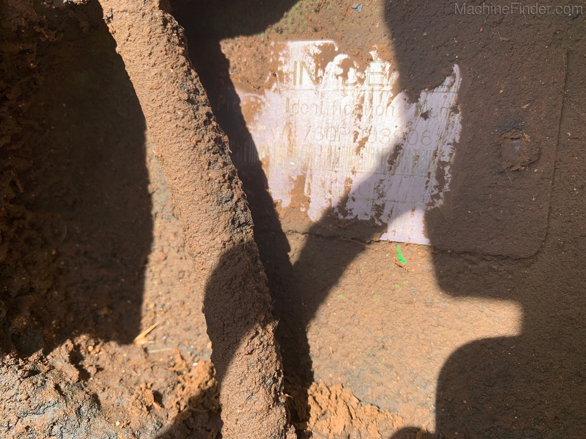 1993 John Deere 4760 Image 12