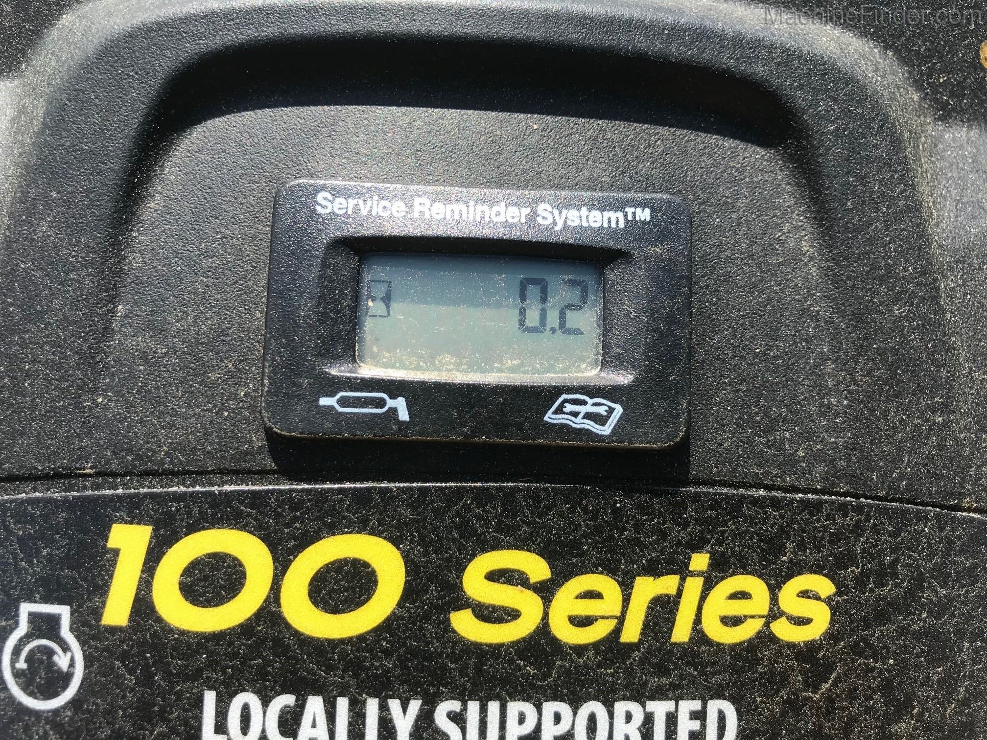 2020 John Deere E100 Image 7