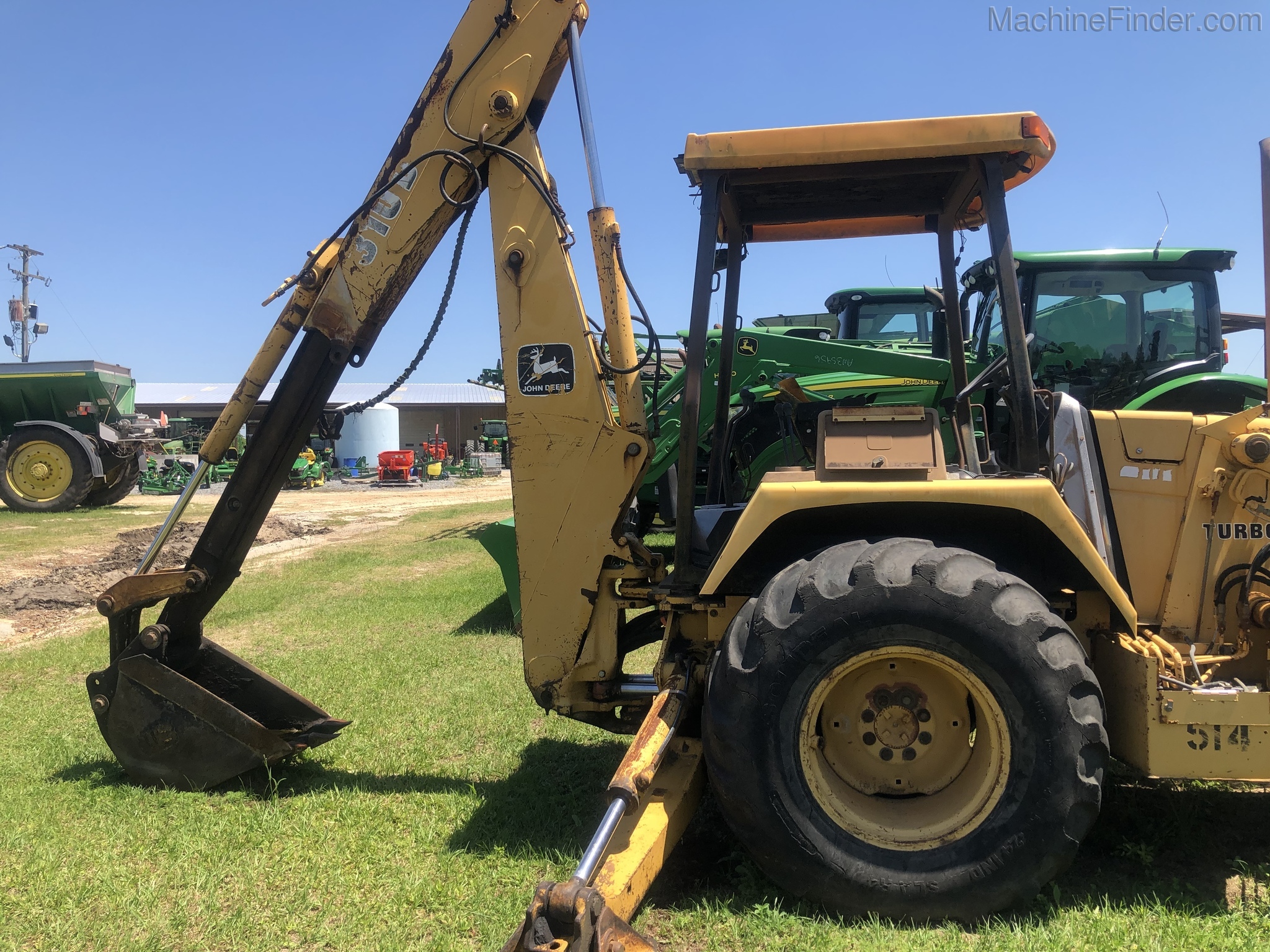 1993 John Deere 310D Image 2