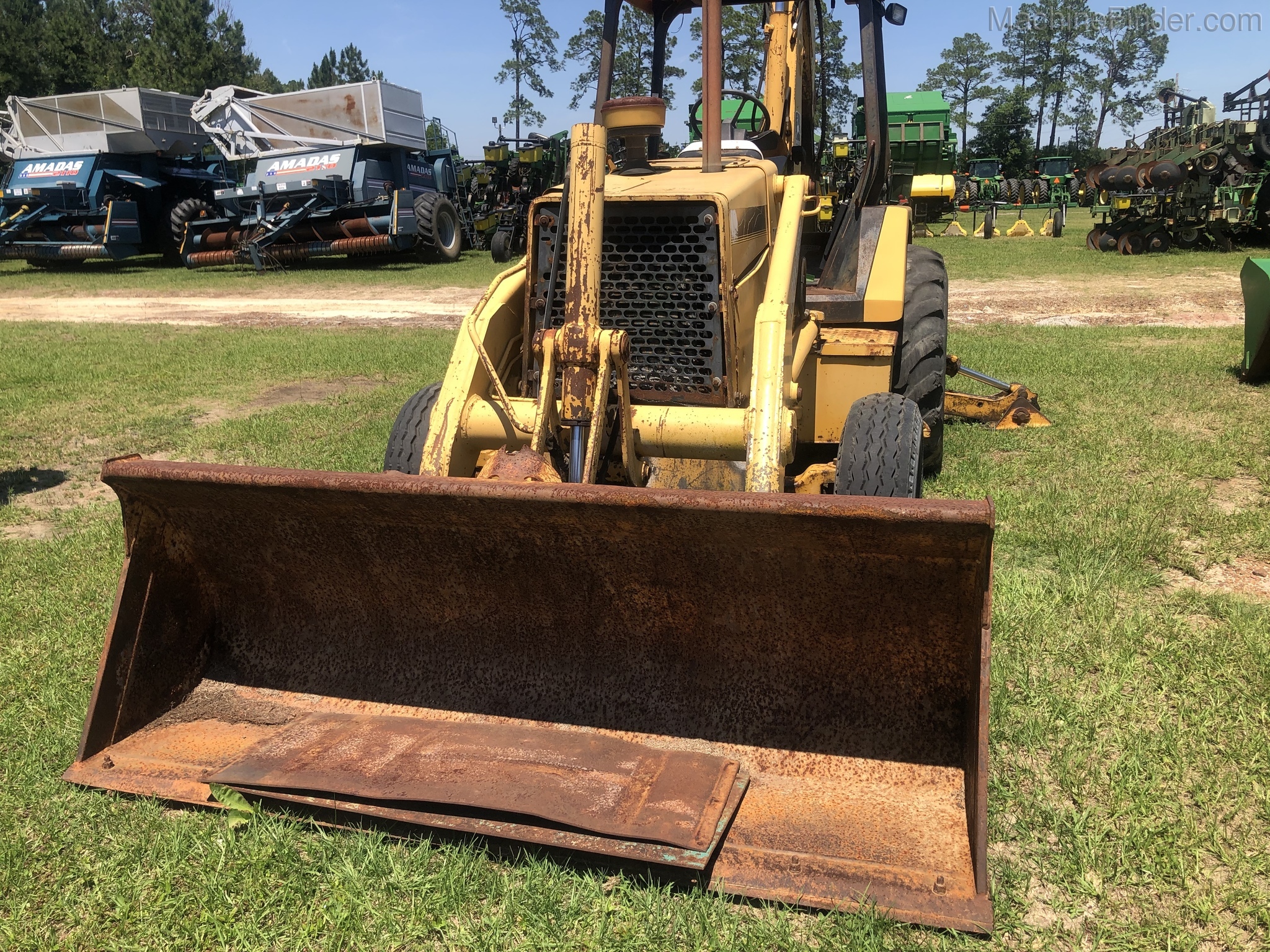 1993 John Deere 310D Image 4