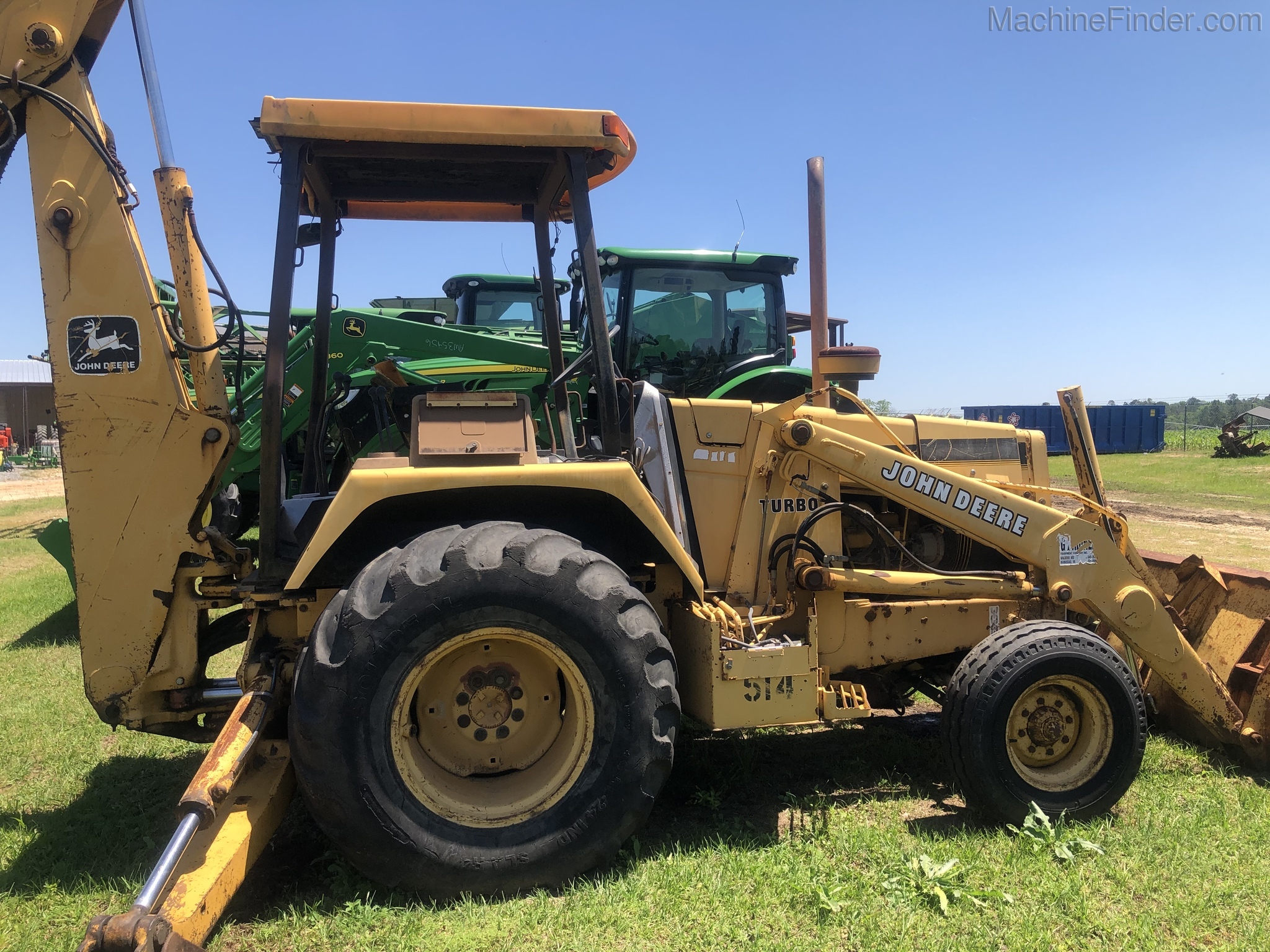 1993 John Deere 310D Image 1