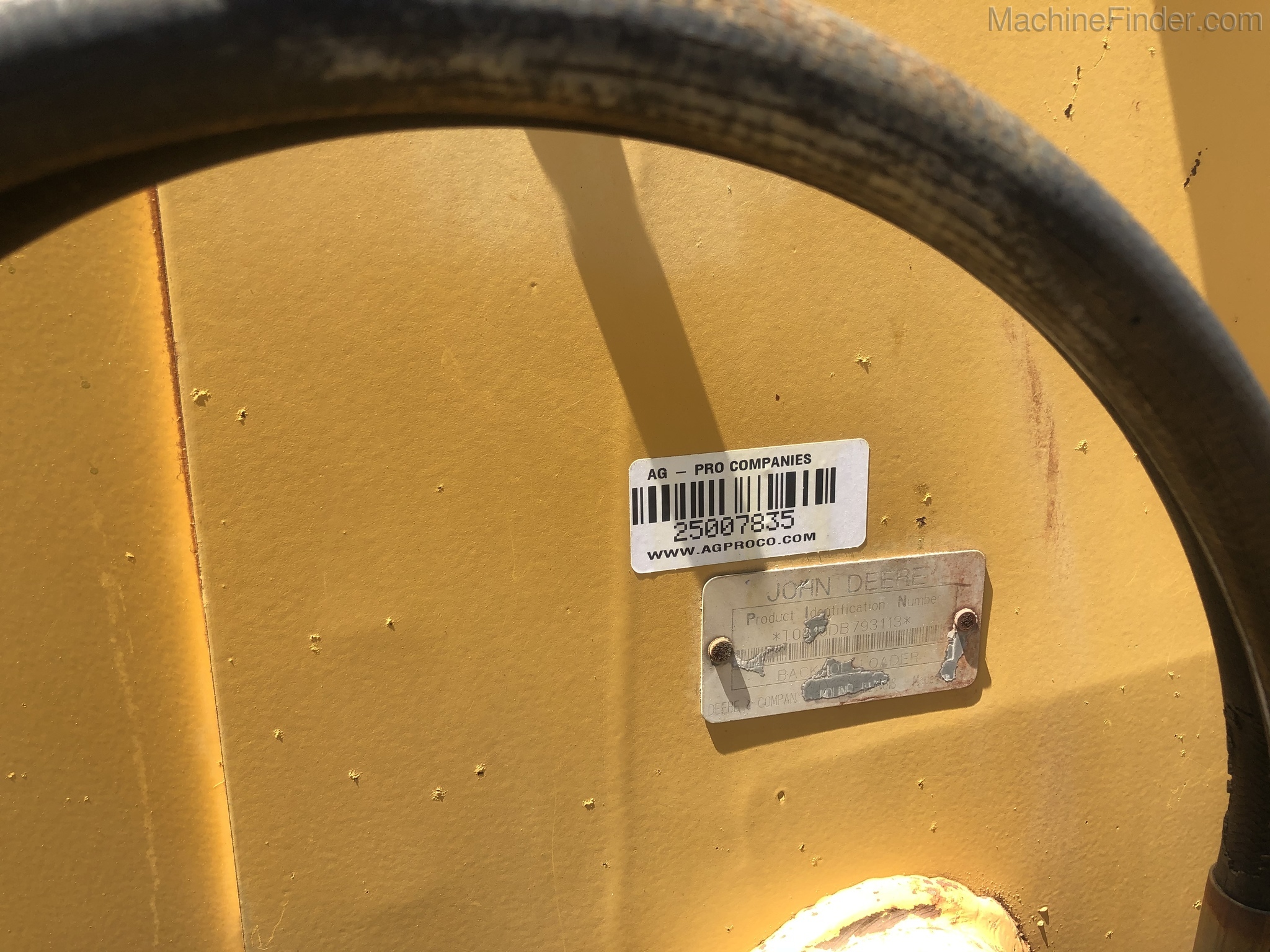 1993 John Deere 310D Image 5