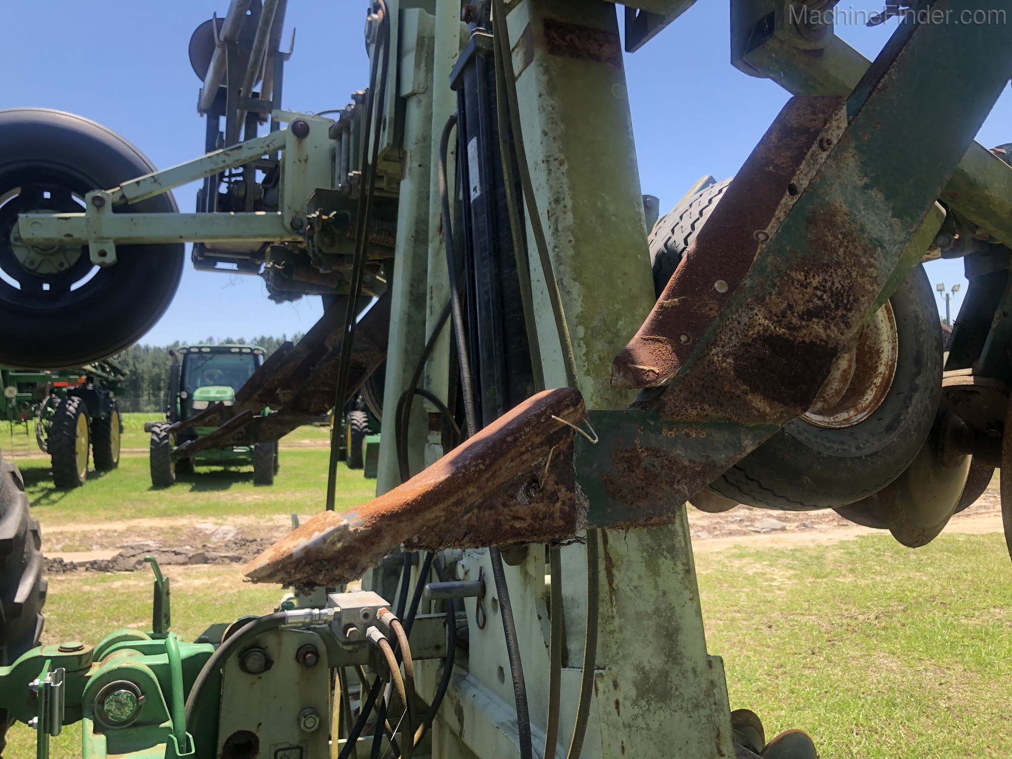 1993 John Deere 310D Image 6