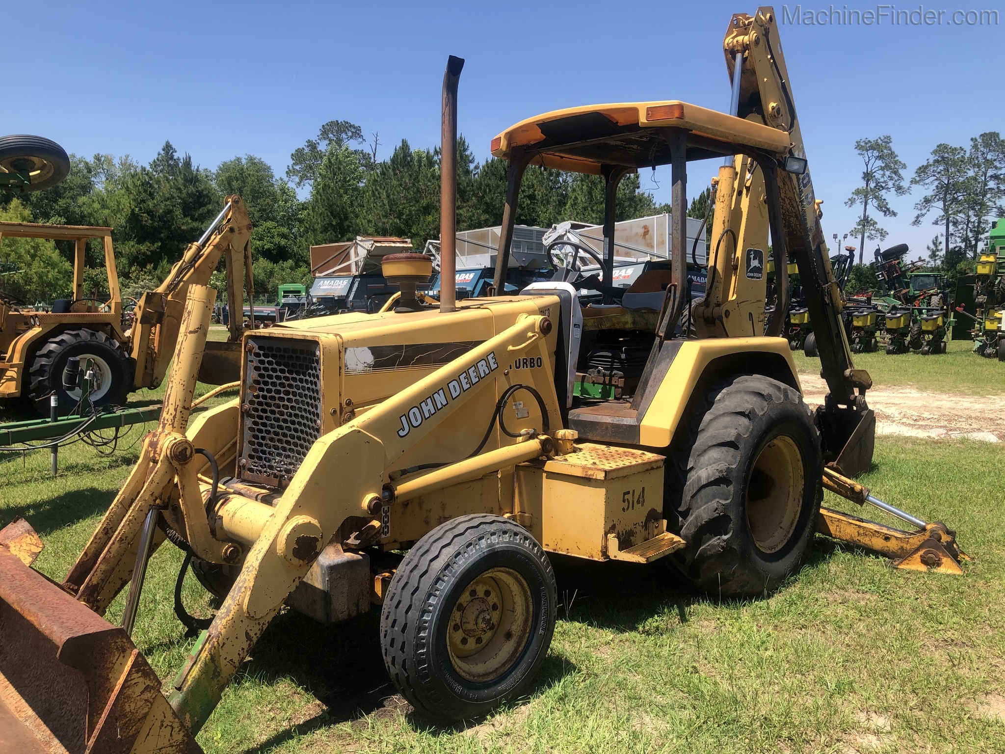 1993 John Deere 310D Image 7