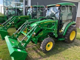 2020 John Deere 3039R Image 3