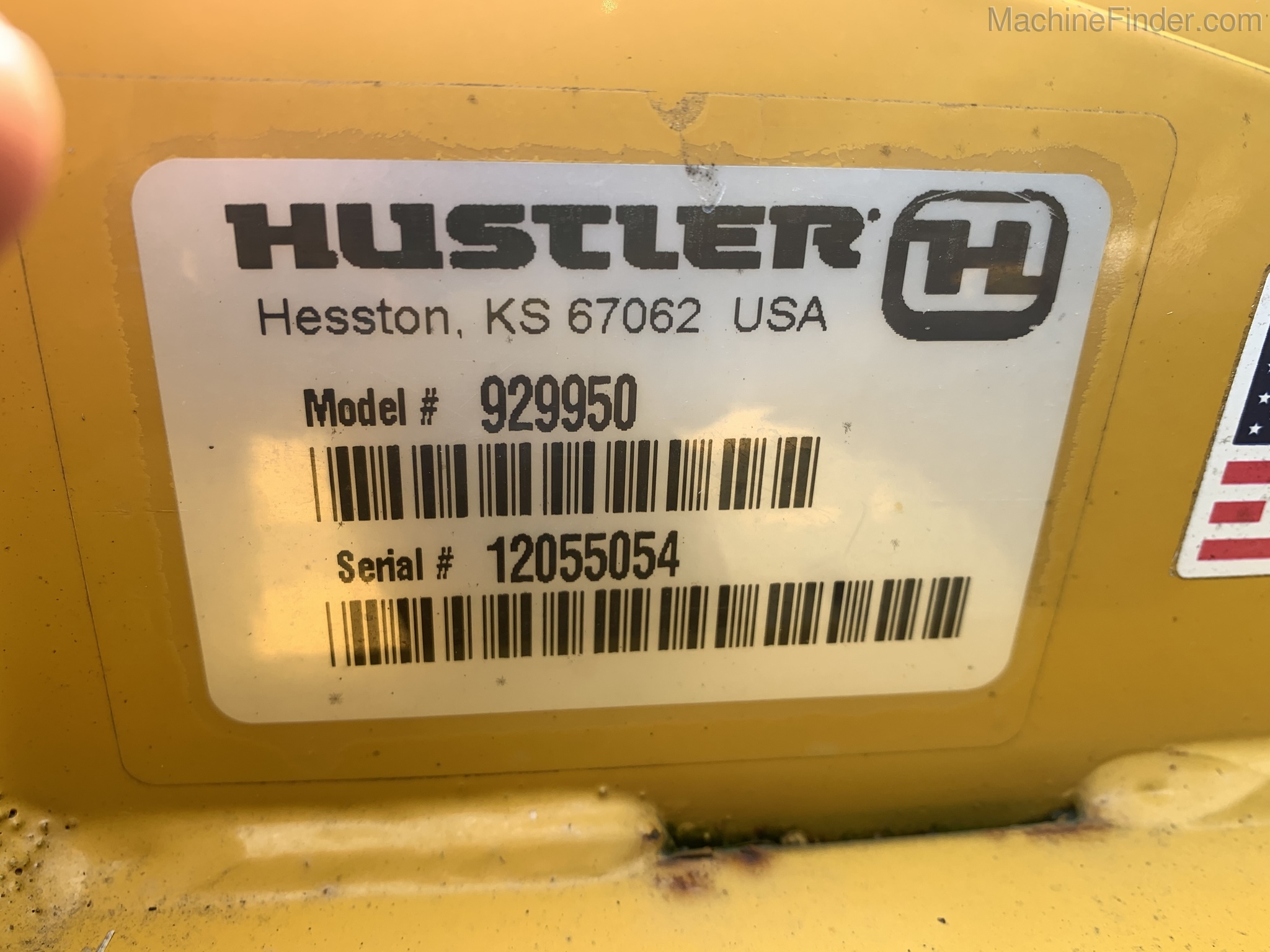 2012 Hustler SUPER Z Image 5