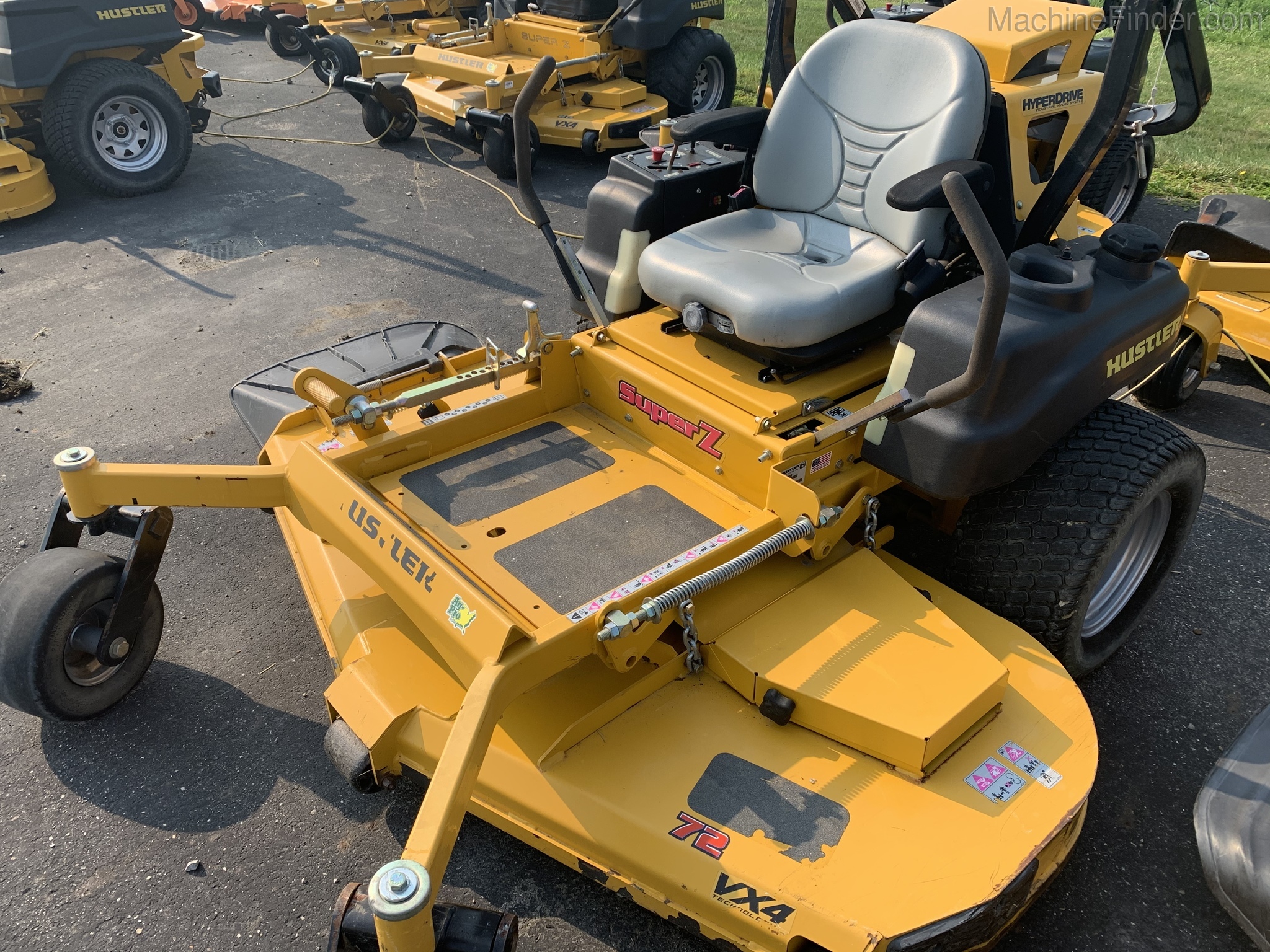 2012 Hustler SUPER Z Image 1