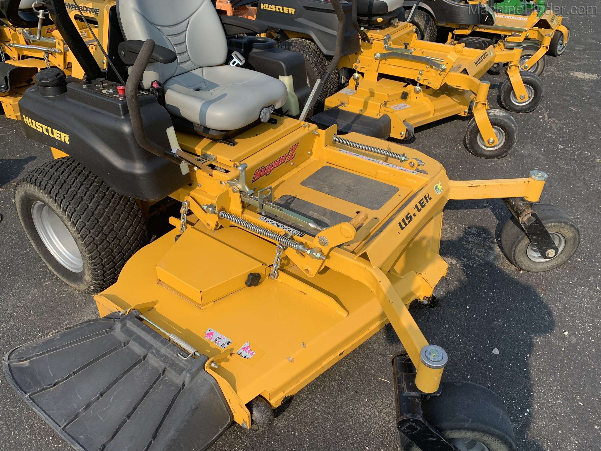 2012 Hustler SUPER Z Image 2