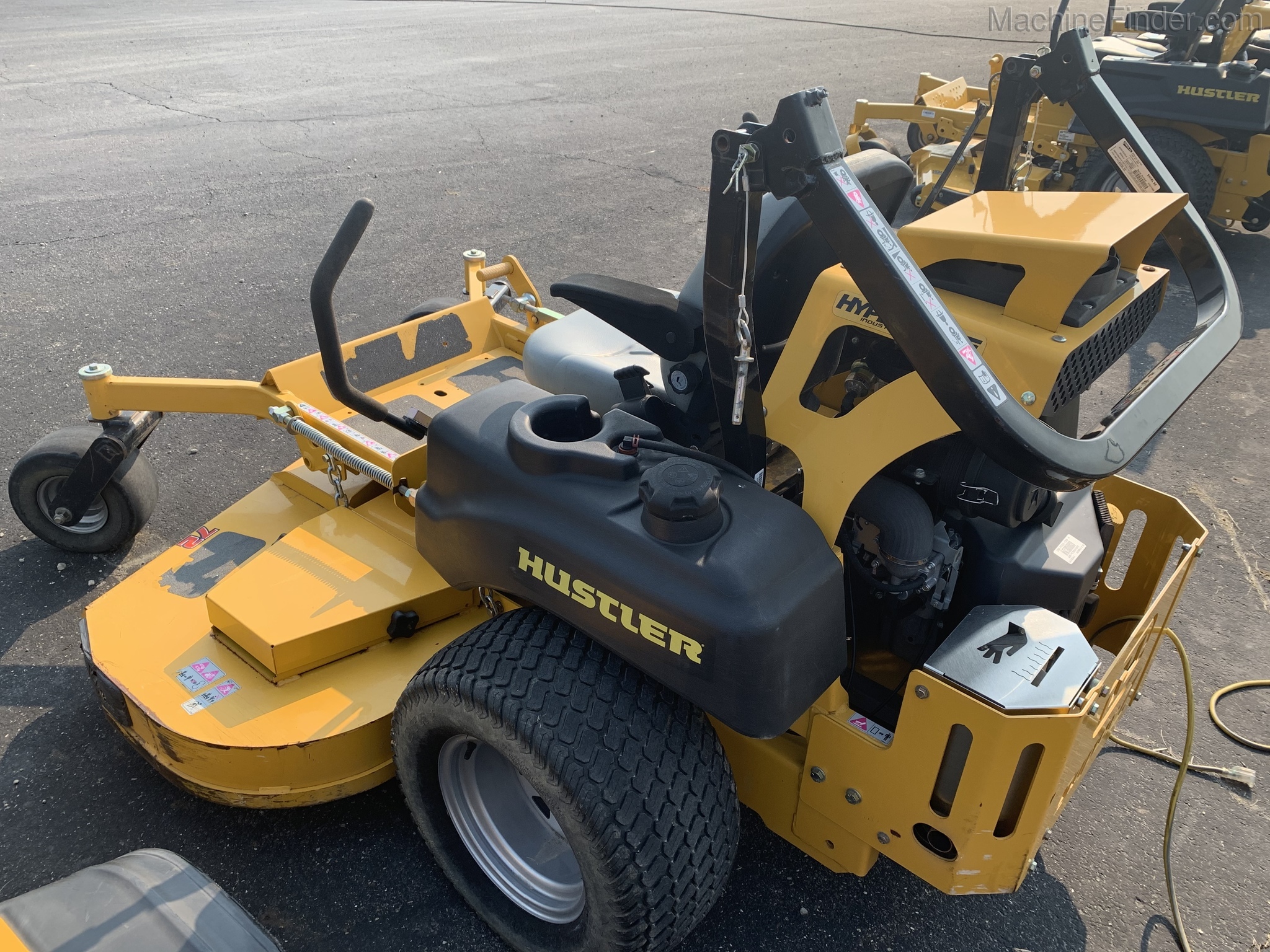 2012 Hustler SUPER Z Image 4