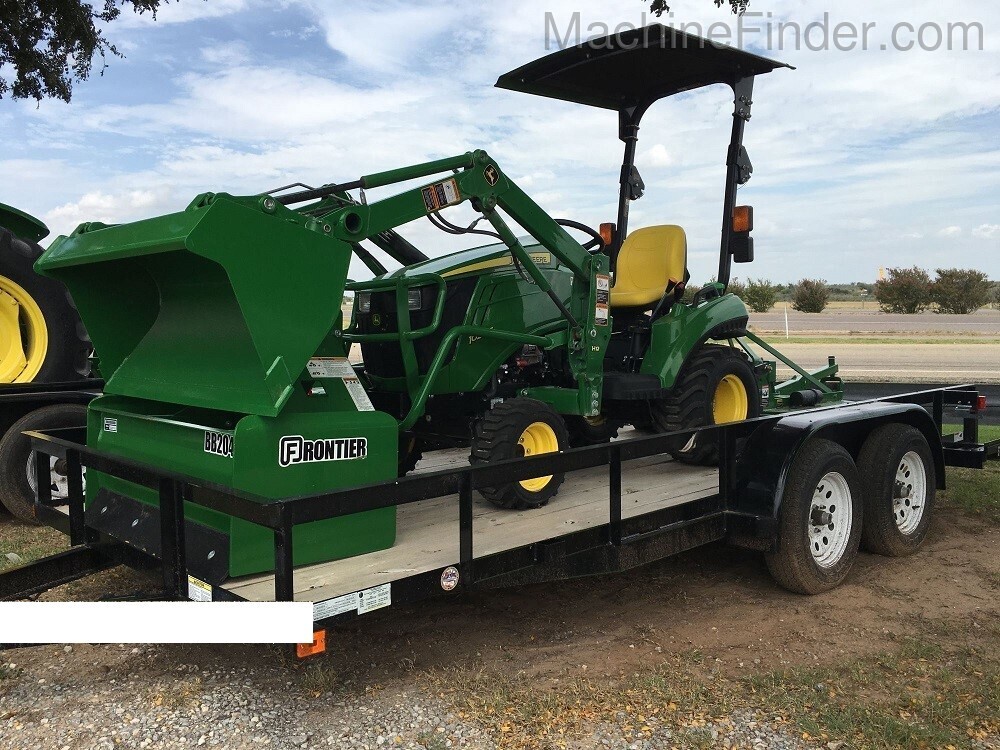 2020 John Deere 1023E Image 5