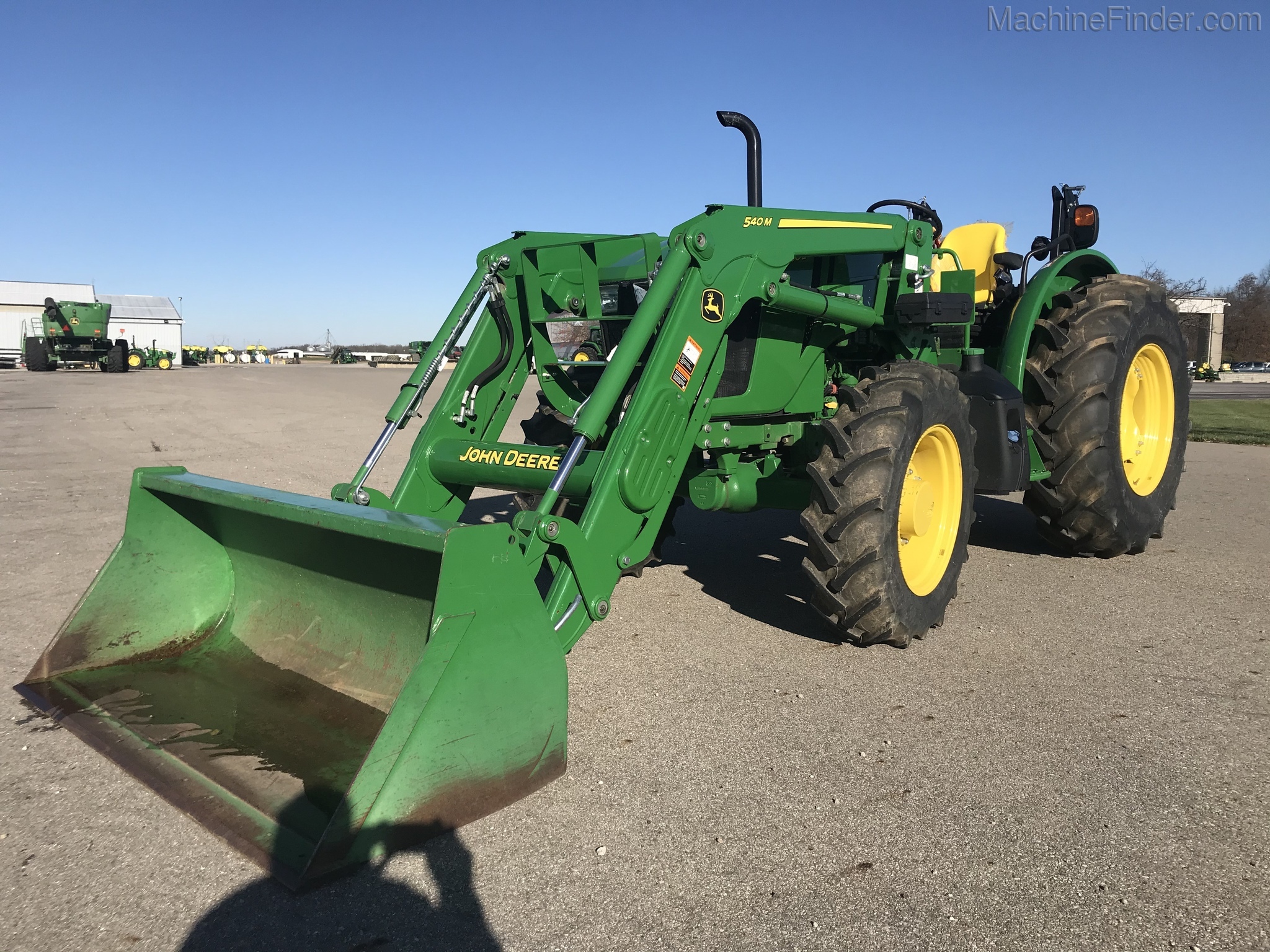2018 John Deere 5090E Image 7