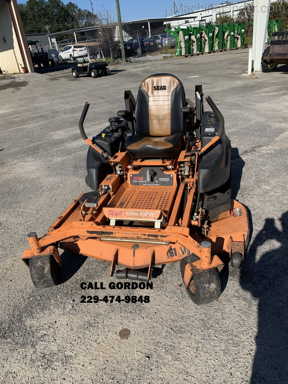 2018 Scag SCZ61V-37BV-EFI CHEETAH Image 3