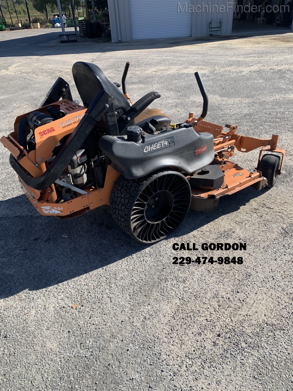 2018 Scag SCZ61V-37BV-EFI CHEETAH Image 4