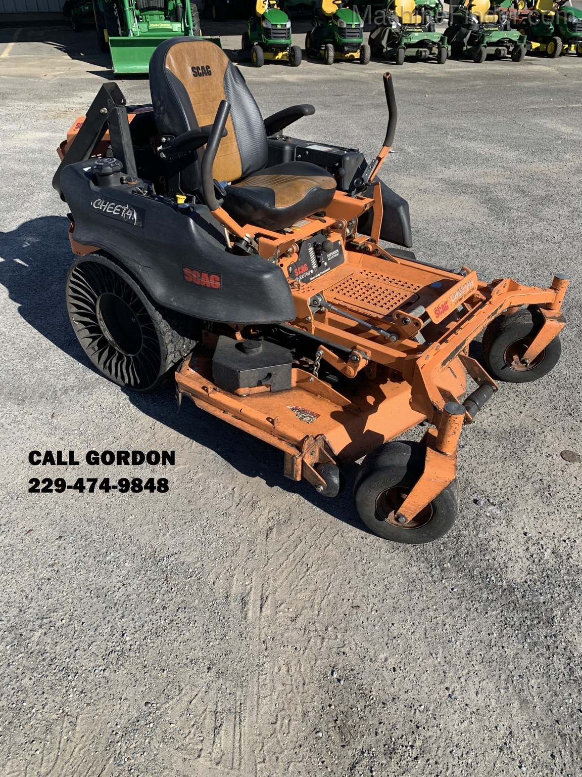 2018 Scag SCZ61V-37BV-EFI CHEETAH Image 1