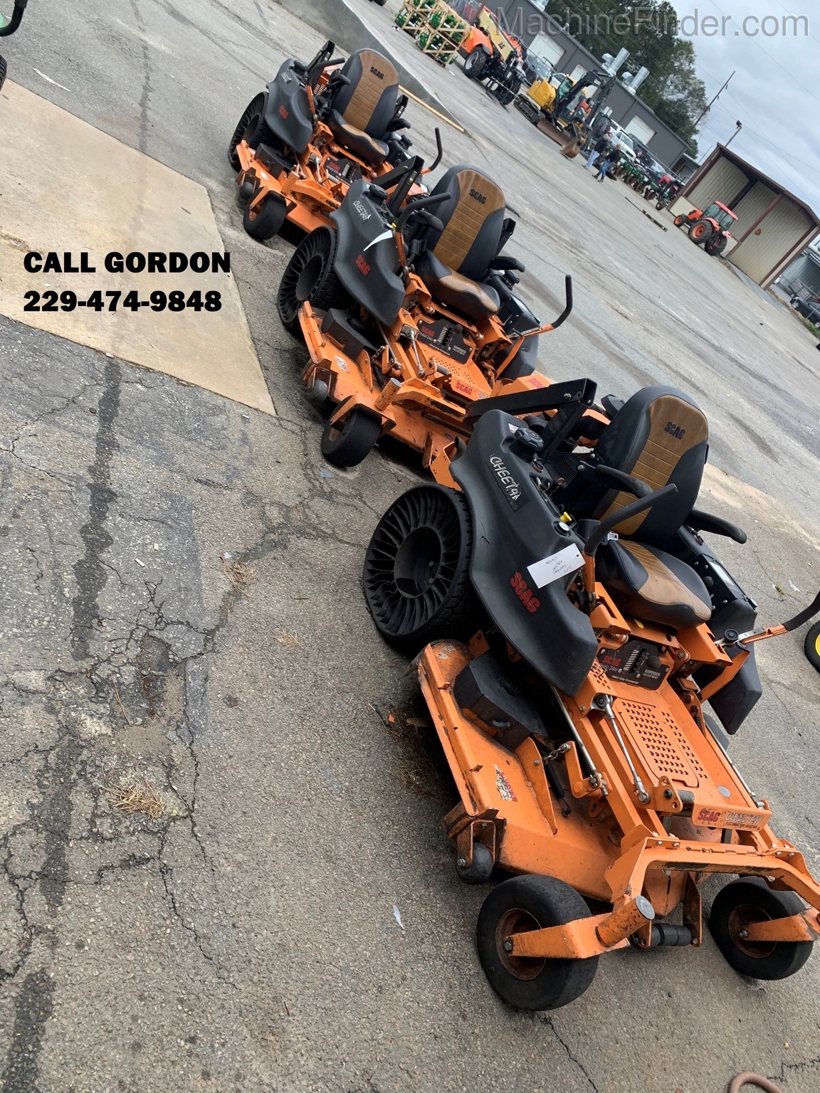 2018 Scag SCZ61V-37BV-EFI CHEETAH Image 5