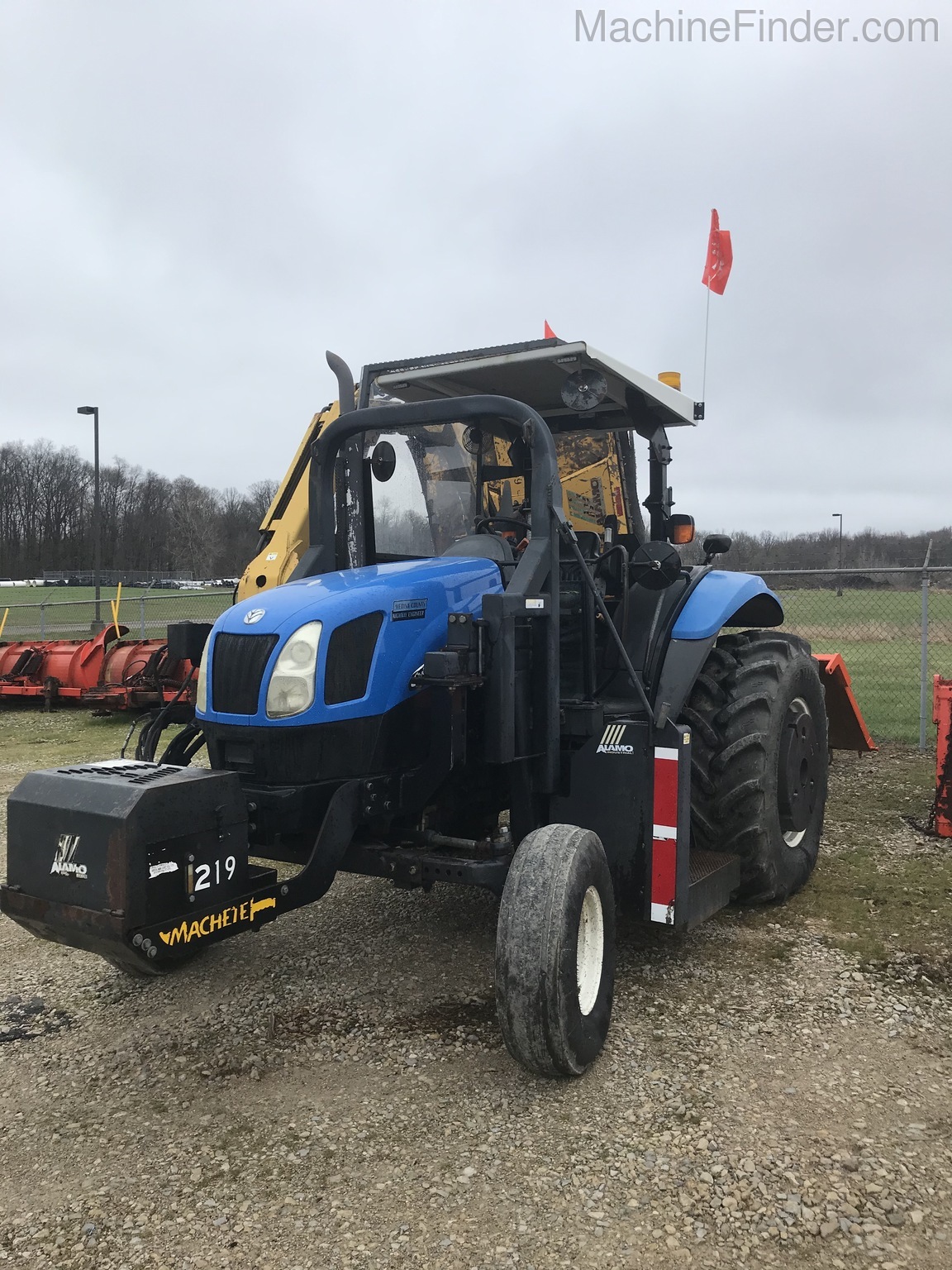 2007 New Holland TN75A Image 1