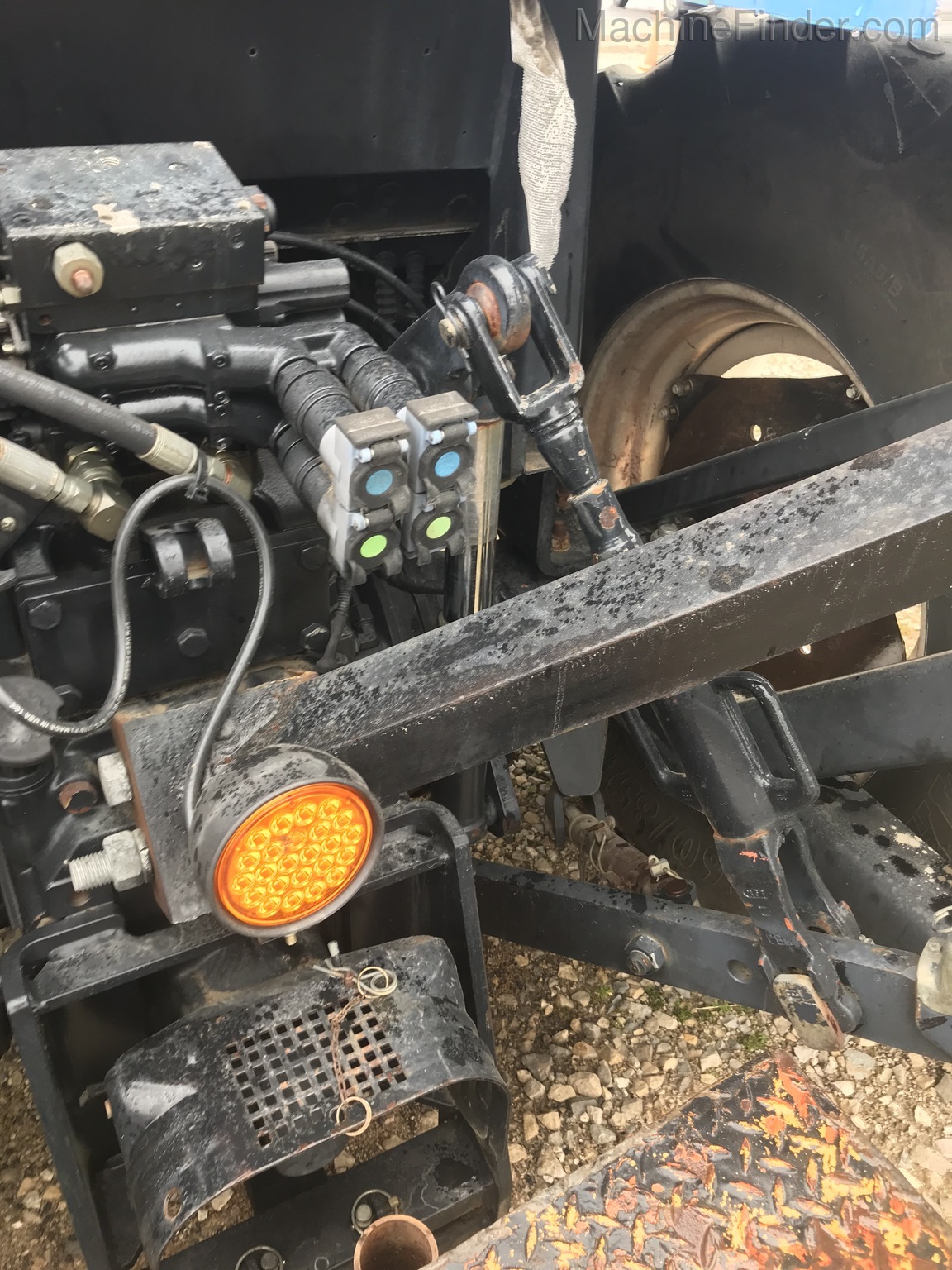 2007 New Holland TN75A Image 3